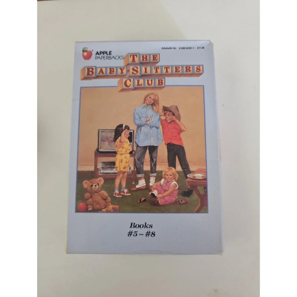 The Baby-Sitters Club Box Set 5-7 Paperback 1987